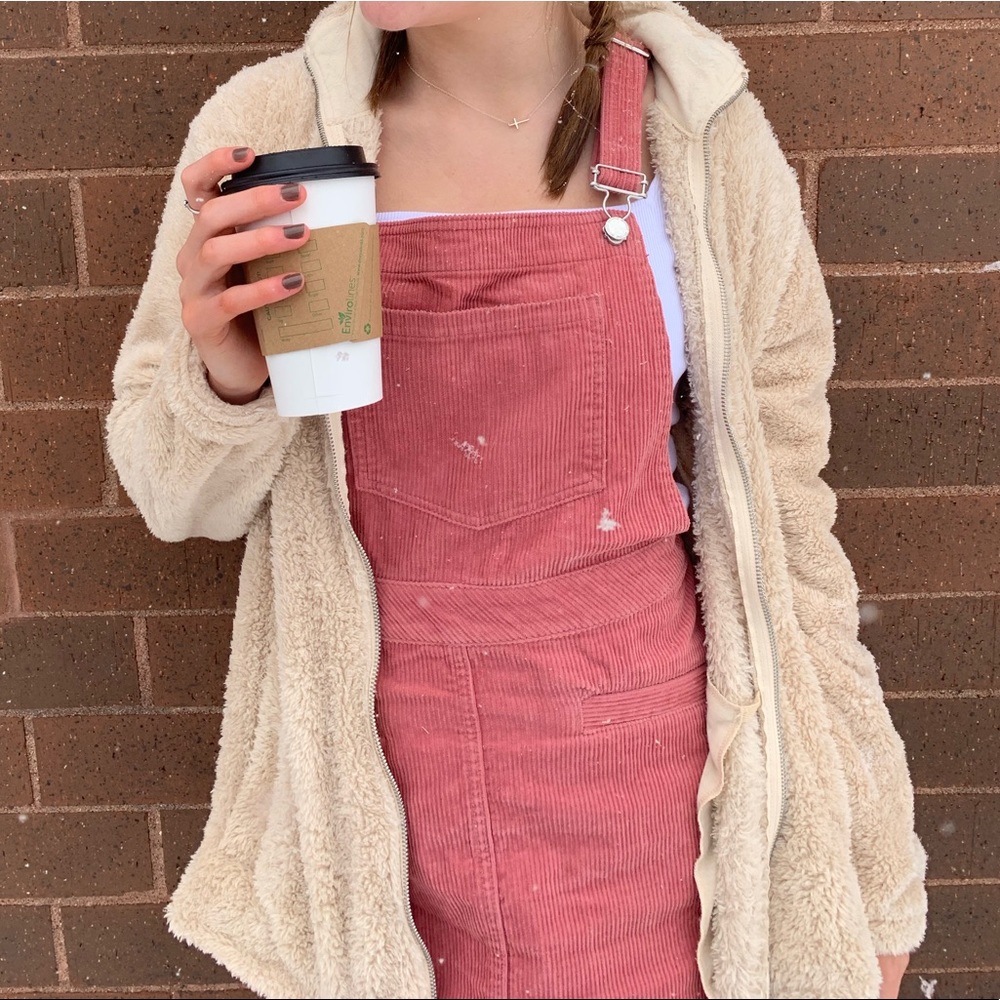 H&M overall dress